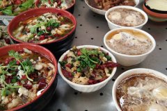 工地食堂承包對(duì)于椰汁雞肉做法...